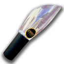 Bico Aerador para garrafas de vinho Johnny Cooker, fabricado em acrílico translúcido em formato de tulipa, ideal para acelerar a oxigenação de vinhos jovens e encorpados.