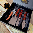 O Kit Presente Johnny Cooker é um conjunto de acessórios premium acondicionados em uma luxuosa embalagem, contendo produtos voltados para os amantes do vinho e da charcutaria. 