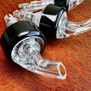 Pourer Johnny Cooker em polímero acrílico com sistema de esferas para dosagem exata de 30ml