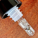 Pourer Johnny Cooker em polímero acrílico com sistema de esferas para dosagem exata de 30ml