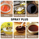 PULVERIZADOR DE AZEITE SPRAY PLUS
