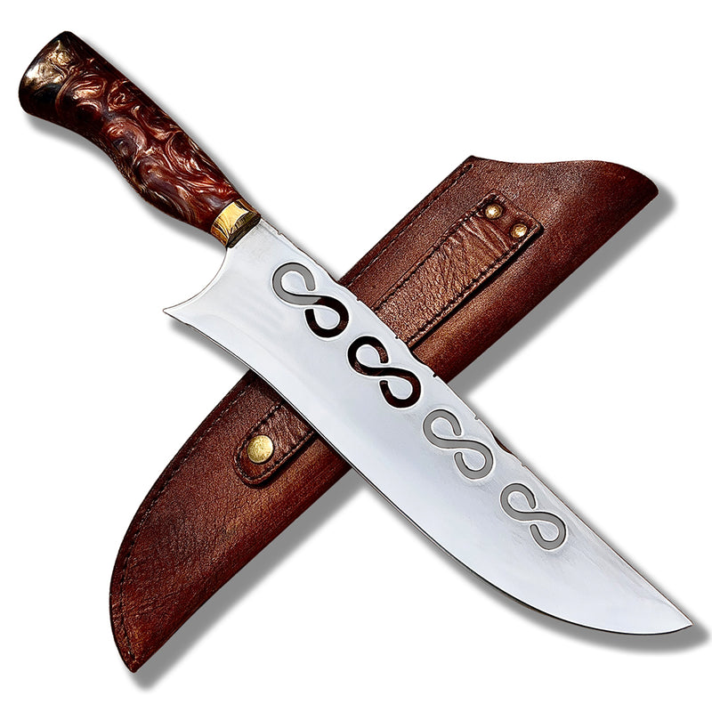 FACA AÇO INOX - INFINITO 10 POLEGADAS