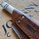 FACA AÇO INOX CHURRASCO GAÚCHO 10 POLEGADAS