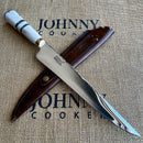 FACA AÇO INOX CHURRASCO GAÚCHO 10 POLEGADAS