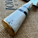 FACA AÇO INOX CHURRASCO GAÚCHO 10 POLEGADAS