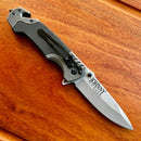 Canivete Multiuso Lince Johnny Cooker em aço inox com design compacto e estrutura robusta.