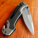 Canivete Multiuso Lince Johnny Cooker em aço inox com design compacto e estrutura robusta.