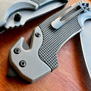 Canivete Multiuso Lince Johnny Cooker em aço inox com design compacto e estrutura robusta.