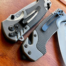 Canivete Multiuso Lince Johnny Cooker em aço inox com design compacto e estrutura robusta.